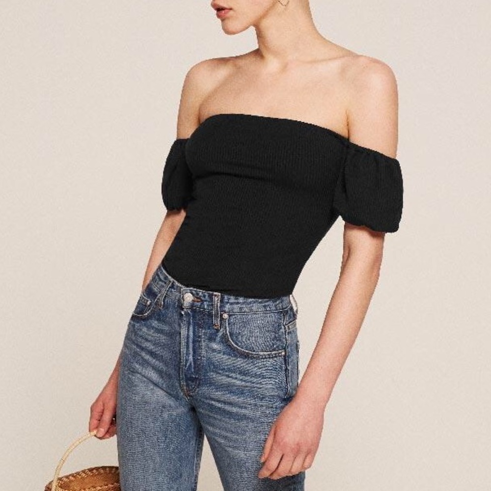 Reformation Naranja Top NWT